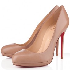 Zapatos de tacón Christian Louboutin Filo de 120 mm color nude Zapatos de tacón Christian Louboutin Filo de 120 mm color nude