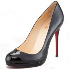 Zapatos de tacón Christian Louboutin Filo de 120 mm, color negro. Zapatos de tacón Christian Louboutin Filo de 120 mm, color negro.