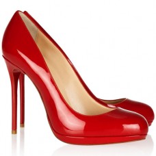 Zapatos de tacón Christian Louboutin Filo de 120 mm, color rojo. Zapatos de tacón Christian Louboutin Filo de 120 mm, color rojo.