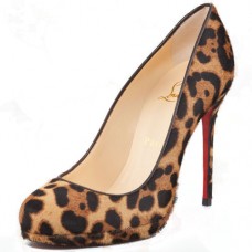 Zapatos de tacón Christian Louboutin Filo de 120 mm con estampado de leopardo Zapatos de tacón Christian Louboutin Filo de 120 mm con estampado de leopardo