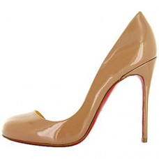 Christian Louboutin Helmour 100mm Bombas Caramelo Christian Louboutin Helmour 100mm Bombas Caramelo
