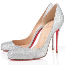 Christian Louboutin Helmour Bombas de 100 mm Plata Christian Louboutin Helmour Bombas de 100 mm Plata