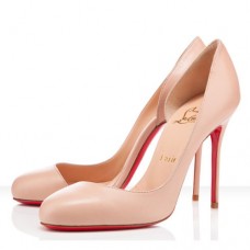 Zapatos de tacón Christian Louboutin Corneille de 100 mm, color rosa. Zapatos de tacón Christian Louboutin Corneille de 100 mm, color rosa.