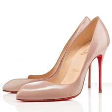 Zapatos de tacón Christian Louboutin Corneille de 100 mm color nude Zapatos de tacón Christian Louboutin Corneille de 100 mm color nude