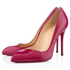 Zapatos de tacón Christian Louboutin Corneille de 100 mm, color rosa matador. Zapatos de tacón Christian Louboutin Corneille de 100 mm, color rosa matador.