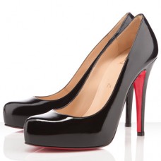 Zapatos de tacón Christian Louboutin Rolando de 120 mm, color negro. Zapatos de tacón Christian Louboutin Rolando de 120 mm, color negro.