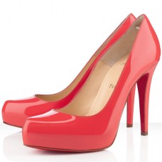 Zapatos de tacón Christian Louboutin Rolando de 120 mm, color rosa París