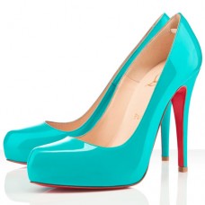 Zapatos de tacón Christian Louboutin Rolando de 120 mm, modelo Caraibes Zapatos de tacón Christian Louboutin Rolando de 120 mm, modelo Caraibes