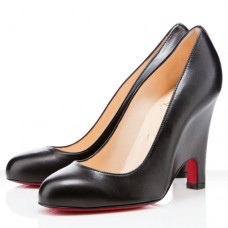 Zapatos de tacón Christian Louboutin Morphing de 100 mm, color negro. Zapatos de tacón Christian Louboutin Morphing de 100 mm, color negro.