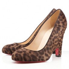 Zapatos de tacón Christian Louboutin Morphing de 100 mm con estampado de leopardo Zapatos de tacón Christian Louboutin Morphing de 100 mm con estampado de leopardo
