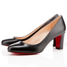Zapatos de tacón Christian Louboutin Mistica de 60 mm, color negro.