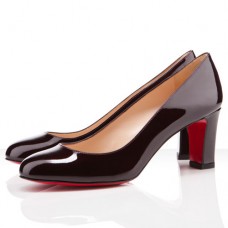 Zapatos de tacón Christian Louboutin Mistica de 60 mm, color negro. Zapatos de tacón Christian Louboutin Mistica de 60 mm, color negro.