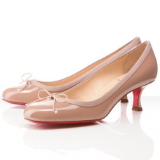 Zapatos de tacón Christian Louboutin Marcia Balla de 40 mm color nude Zapatos de tacón Christian Louboutin Marcia Balla de 40 mm color nude