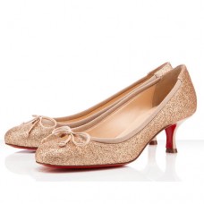 Zapatos de tacón Christian Louboutin Neo Mars de 40 mm color nude Zapatos de tacón Christian Louboutin Neo Mars de 40 mm color nude