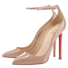 Zapatos de tacón Christian Louboutin Halte de 120 mm color nude Zapatos de tacón Christian Louboutin Halte de 120 mm color nude