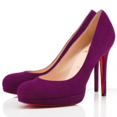 Zapatos de tacón Christian Louboutin New Simple de 120 mm en color rojo. Zapatos de tacón Christian Louboutin New Simple de 120 mm en color rojo.