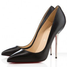 Zapatos de tacón Christian Louboutin Lipsinka de 120 mm, color negro. Zapatos de tacón Christian Louboutin Lipsinka de 120 mm, color negro.