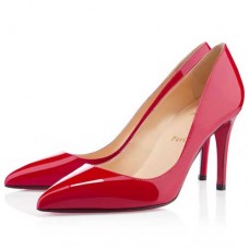 Zapatos de tacón Christian Louboutin Pigalle de 80 mm, color rojo. Zapatos de tacón Christian Louboutin Pigalle de 80 mm, color rojo.