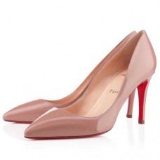Zapatos de tacón Christian Louboutin Pigalle de 80 mm color nude Zapatos de tacón Christian Louboutin Pigalle de 80 mm color nude