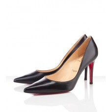 Zapatos de tacón Christian Louboutin New Decoltissimo de 80 mm en color negro. Zapatos de tacón Christian Louboutin New Decoltissimo de 80 mm en color negro.