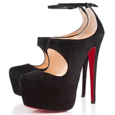 Zapatos de tacón Christian Louboutin Maillot de 160 mm, color negro. Zapatos de tacón Christian Louboutin Maillot de 160 mm, color negro.