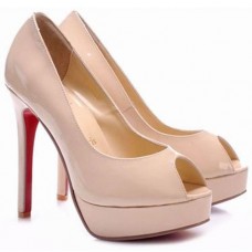 Christian Louboutin Altadama Zapatos de tacón peep toe de 140 mm Rosa Christian Louboutin Altadama Zapatos de tacón peep toe de 140 mm Rosa