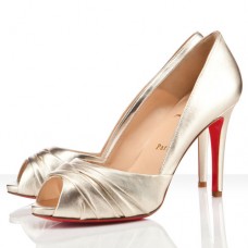 Christian Louboutin Matrinana 100 mm Ocasión Especial Sahara Christian Louboutin Matrinana 100 mm Ocasión Especial Sahara