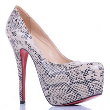 Plataformas Christian Louboutin Daffodile Lace de 160 mm, color gris Plataformas Christian Louboutin Daffodile Lace de 160 mm, color gris