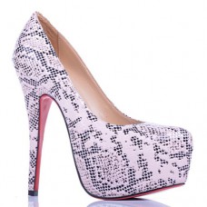 Plataformas Christian Louboutin Daffodile Lace de 160 mm blancas Plataformas Christian Louboutin Daffodile Lace de 160 mm blancas