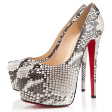 Plataformas Christian Louboutin Daffodile de 160 mm Roccia Plataformas Christian Louboutin Daffodile de 160 mm Roccia