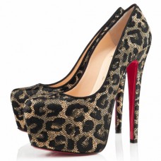 Plataformas Christian Louboutin Daffodile de 160 mm negras Plataformas Christian Louboutin Daffodile de 160 mm negras