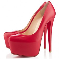 Plataformas Christian Louboutin Daffodile de 160 mm rojas Plataformas Christian Louboutin Daffodile de 160 mm rojas