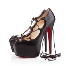 Plataformas Christian Louboutin Ghildarc de 160 mm negras Plataformas Christian Louboutin Ghildarc de 160 mm negras