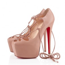Plataformas Christian Louboutin Ghildarc de 160 mm color nude Plataformas Christian Louboutin Ghildarc de 160 mm color nude