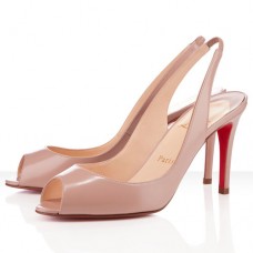 Zapatos de tacón Christian Louboutin You You de 80 mm, color nude. Zapatos de tacón Christian Louboutin You You de 80 mm, color nude.