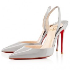 Zapatos Christian Louboutin Ever 100 mm para ocasiones especiales, color beige. Zapatos Christian Louboutin Ever 100 mm para ocasiones especiales, color beige.