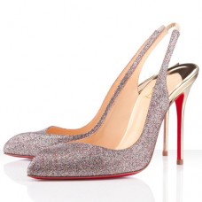 Zapatos Christian Louboutin Corneille de 100 mm para ocasiones especiales, multicolor. Zapatos Christian Louboutin Corneille de 100 mm para ocasiones especiales, multicolor.