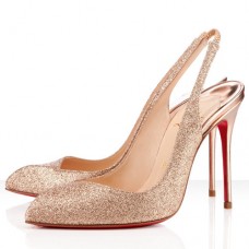 Christian Louboutin Corneille 100mm para ocasiones especiales, color nude Christian Louboutin Corneille 100mm para ocasiones especiales, color nude