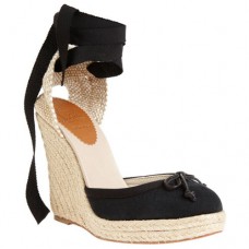 Sandalias de cuña Christian Louboutin Carino Plato de 120 mm negras Sandalias de cuña Christian Louboutin Carino Plato de 120 mm negras