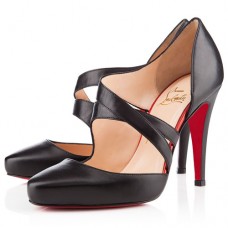 Christian Louboutin Citoyenne Sandalias 100mm Negro Christian Louboutin Citoyenne Sandalias 100mm Negro