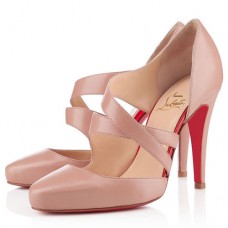 Christian Louboutin Citoyenne Sandalias 100mm Desnudo Christian Louboutin Citoyenne Sandalias 100mm Desnudo