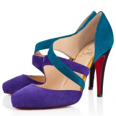 Christian Louboutin Citoyenne Sandalias de 100 mm Púrpura Christian Louboutin Citoyenne Sandalias de 100 mm Púrpura