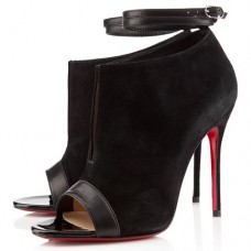 Sandalias Christian Louboutin Diptic de 100 mm negras Sandalias Christian Louboutin Diptic de 100 mm negras