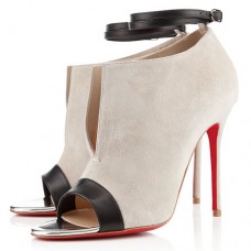 Sandalias Christian Louboutin Diptic de 100 mm color piedra Sandalias Christian Louboutin Diptic de 100 mm color piedra