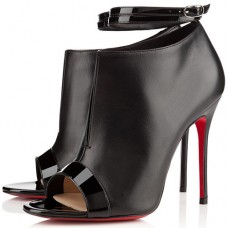 Sandalias Christian Louboutin Diptic de 100 mm negras Sandalias Christian Louboutin Diptic de 100 mm negras