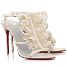 Zapatos Christian Louboutin Fortitia de 100 mm para ocasiones especiales, color negro. Zapatos Christian Louboutin Fortitia de 100 mm para ocasiones especiales, color negro.