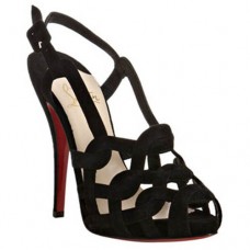 Sandalias Christian Louboutin Larissandale de 120 mm negras Sandalias Christian Louboutin Larissandale de 120 mm negras