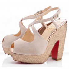 Sandalias Christian Louboutin Martel de 140 mm color nude Sandalias Christian Louboutin Martel de 140 mm color nude