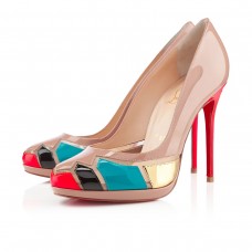 Zapatos de tacón Christian Louboutin Astrogirl de 120 mm color nude Zapatos de tacón Christian Louboutin Astrogirl de 120 mm color nude
