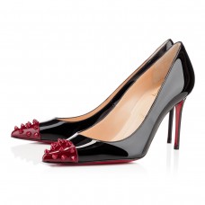 Zapatos de tacón Christian Louboutin Geo de 80 mm, color negro. Zapatos de tacón Christian Louboutin Geo de 80 mm, color negro.